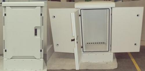 OUTDOOR CABINET on Pole / for Floor 360-1200P